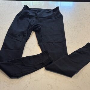 ALO Yoga Black Leggings Stretchy Performance Wear